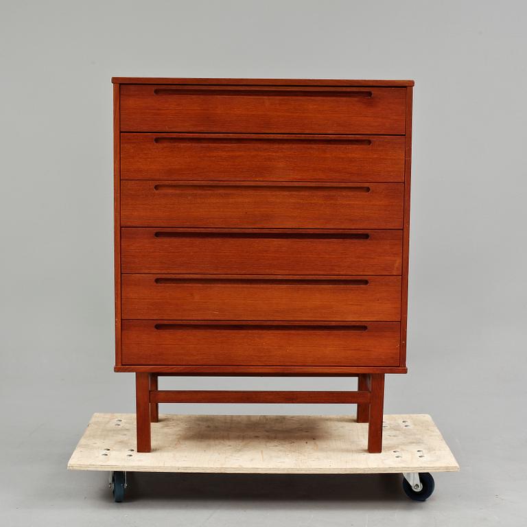 BYRÅ, Danmark, 1950/60-tal.