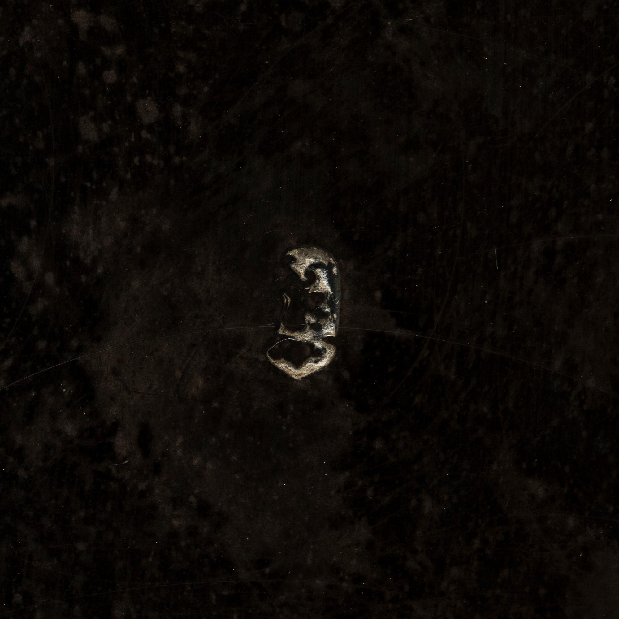 A SILVER WAITER, HOLLAND, 19TH CENTURY.