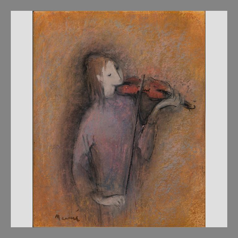 ELVI MAARNI, VIOLIN PLAYERS.