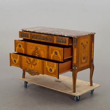 A Gustavian style chest of drawers, mid / second half of the 20th Century.