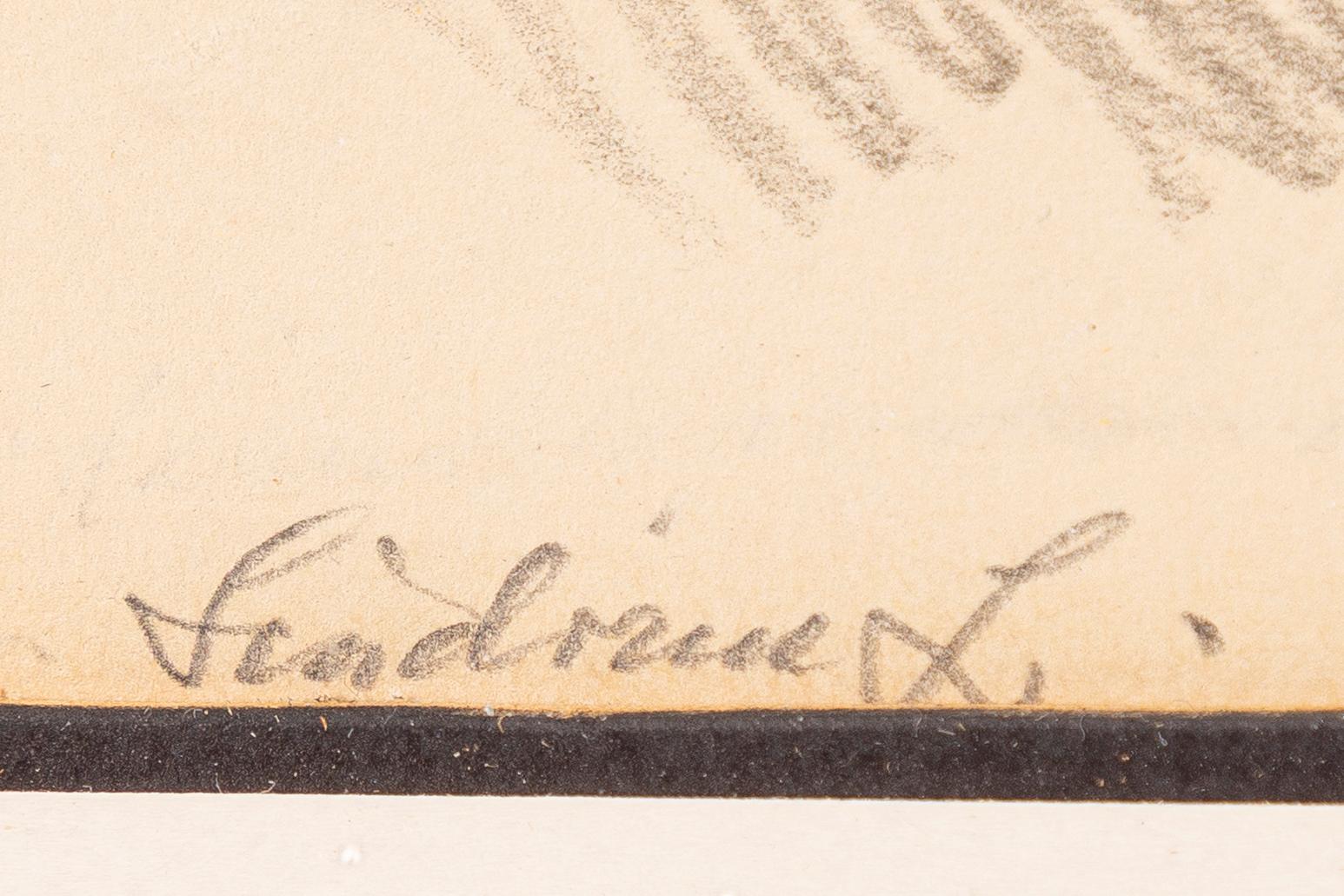 Lindorm Liljefors, The fox family.