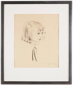 Nils von Dardel, "Claudie".