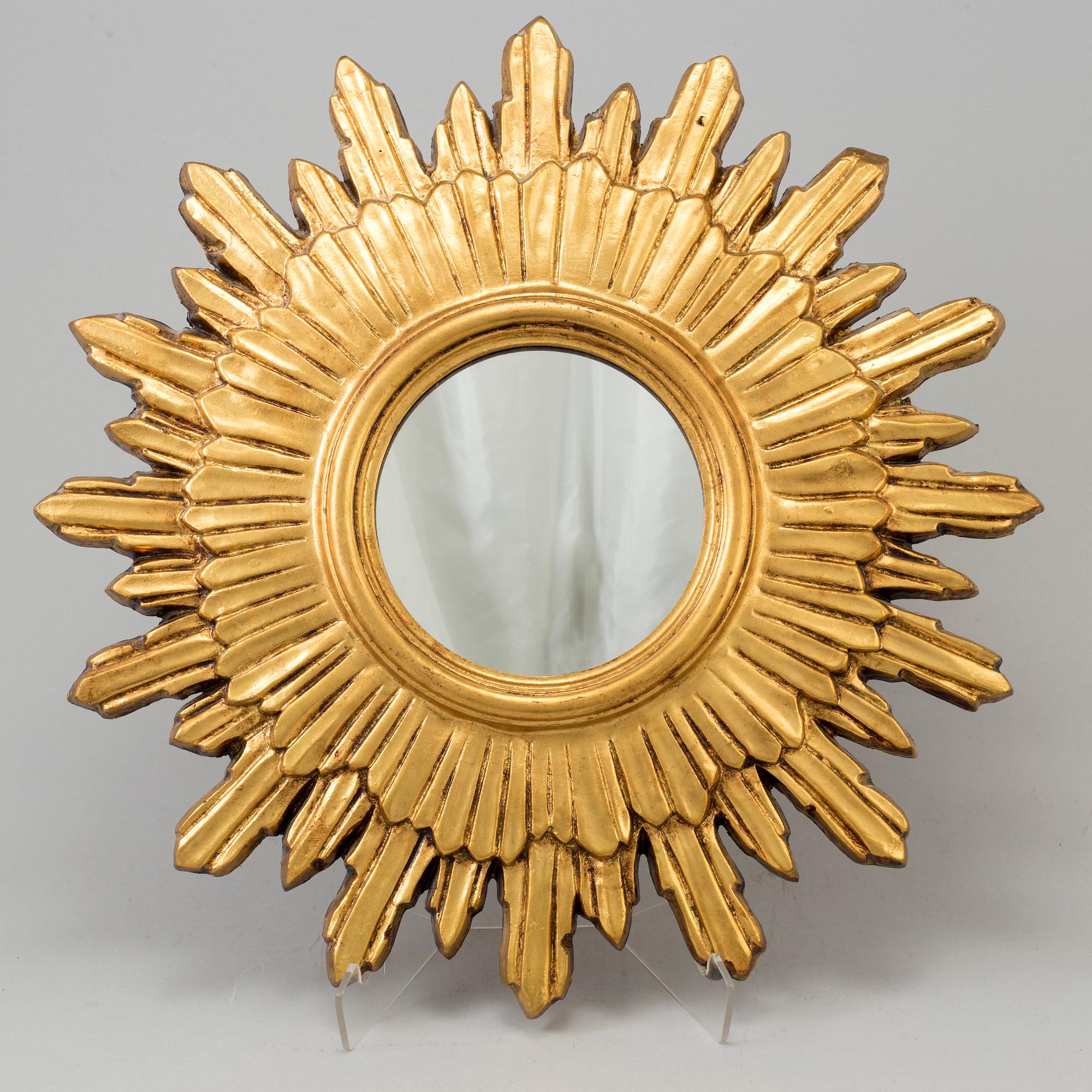 SOLSPEGEL, 1900-talets andra hälft.