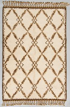 A rug, Morocco Circa 295 x 200 cm.