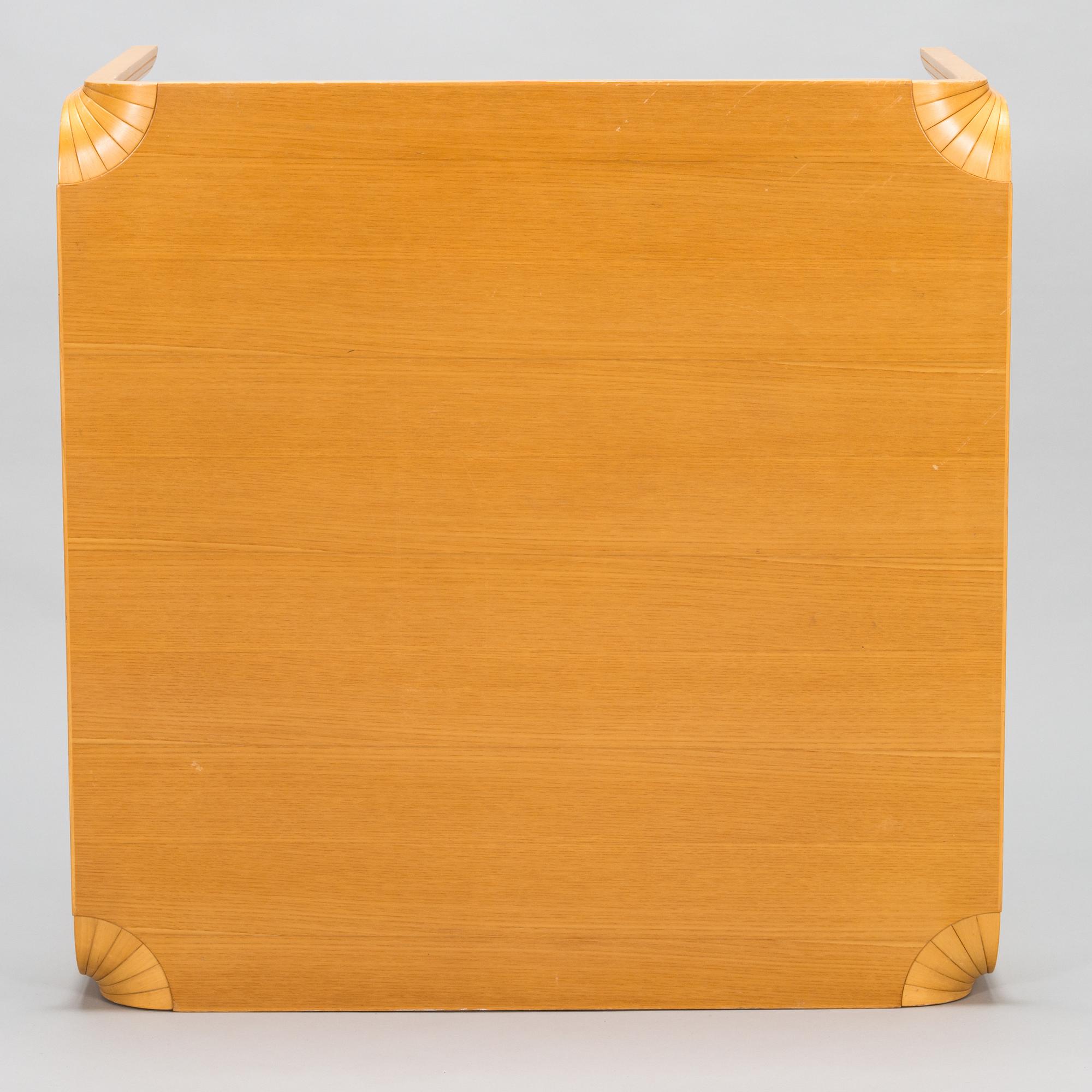 Alvar Aalto, coffe table model MX800B, Artek. Design year 1954.