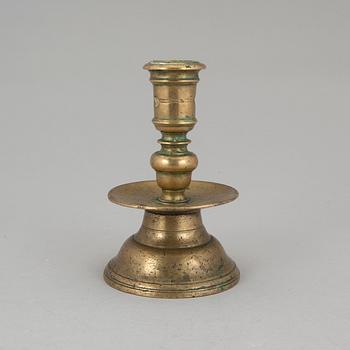 LJUSSTAKE, barock, 1600-/1700-tal.