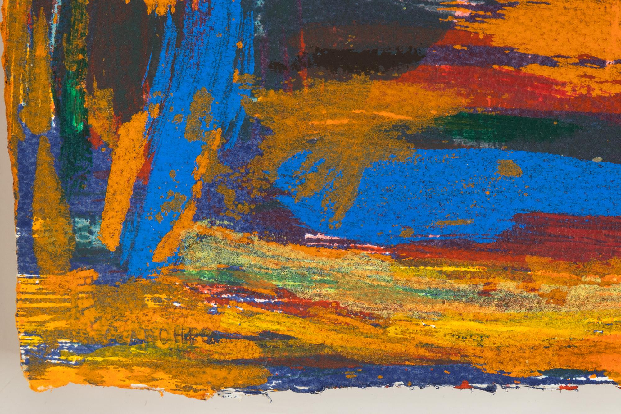 Rolf Hanson, tempera, signerad och daterad 2011.