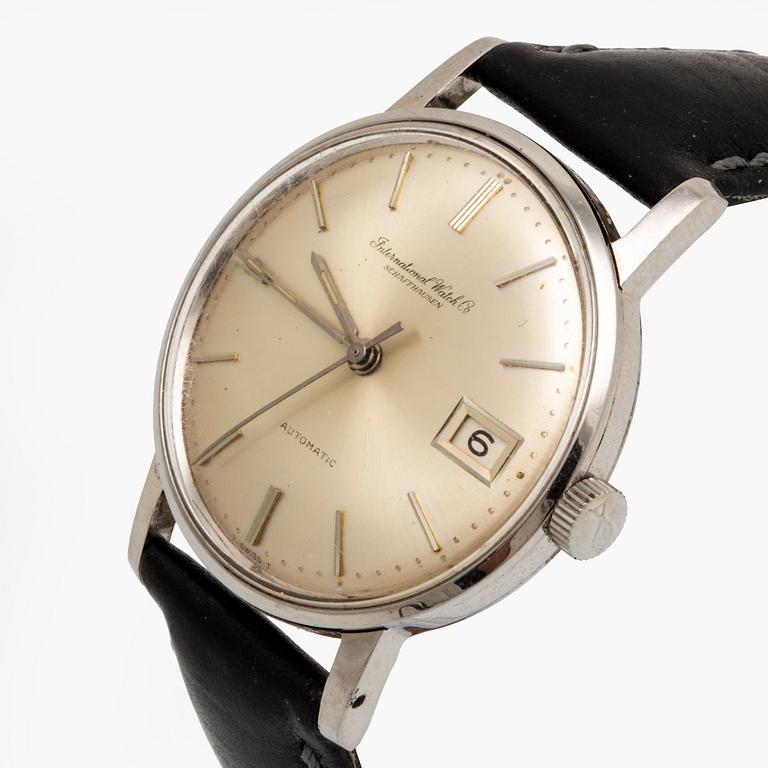 INTERNATIONAL WATCH CO, IWC, Schaffhausen, wristwatch, 34 mm.
