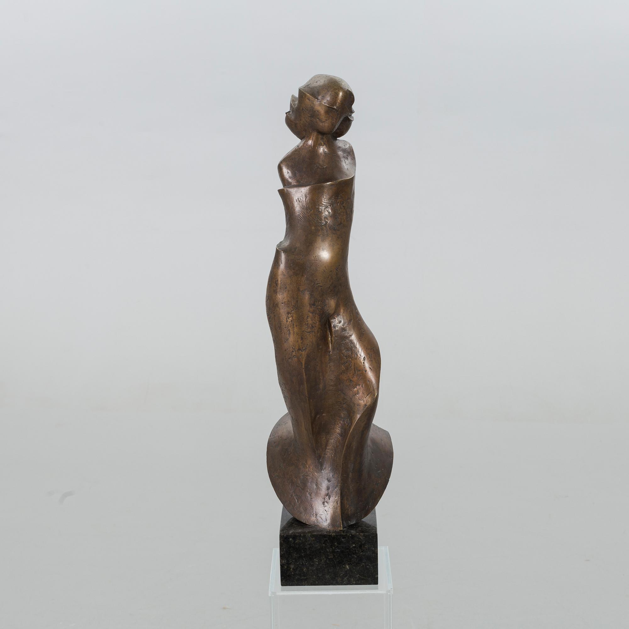 PETER MANDL, sculpture, bronze, signed and numbered 3/6.