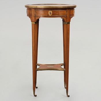 BORD, av Anders Lundelius 1783 (mästare i Stockholm 1778-1823), gustavianskt.