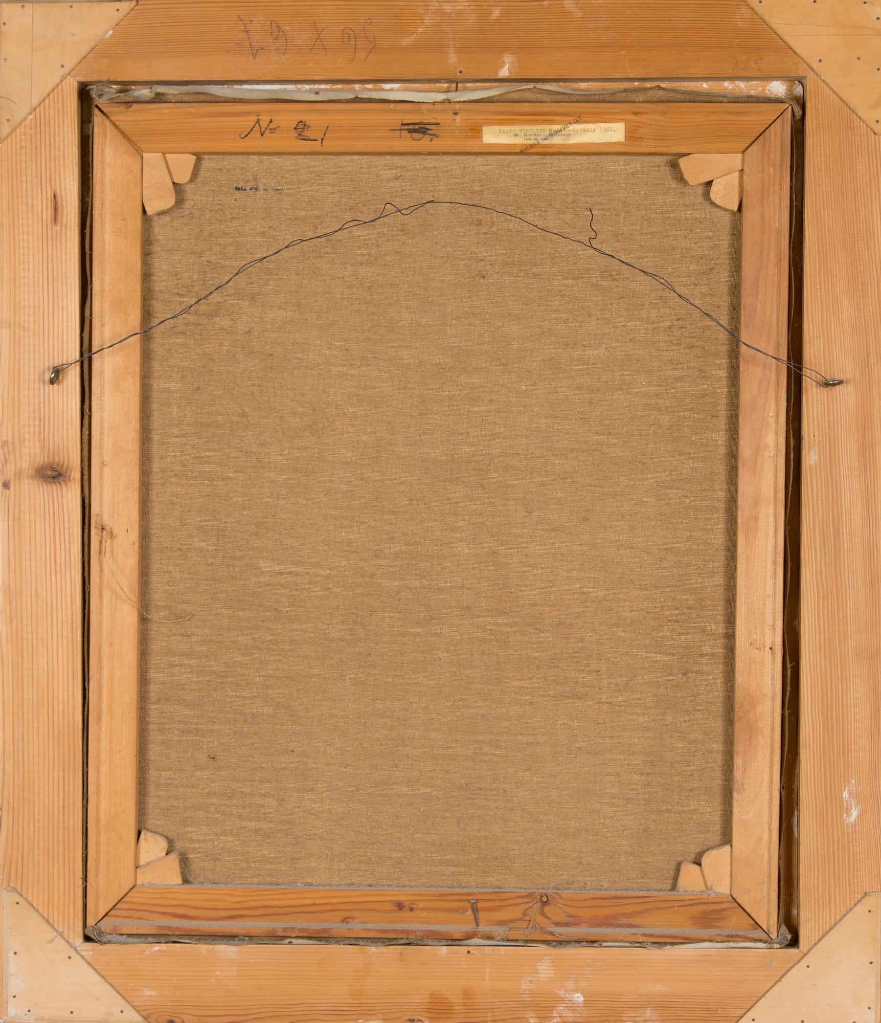 Kaapo Wirtanen, Koivikko.