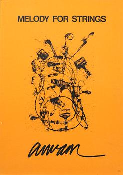 Arman, "Melody for Strings".