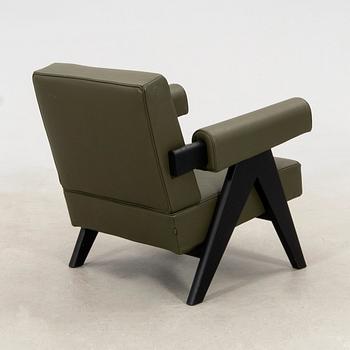 Pierre Jeanneret, fåtölj "053 Capitol Complex Armchair" Vitra 2000-tal.