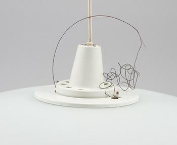 TAKLAMPA, "Cirkel", Axel Annell, Axel Annell Belysning, 1960-tal, höjd 25 cm.