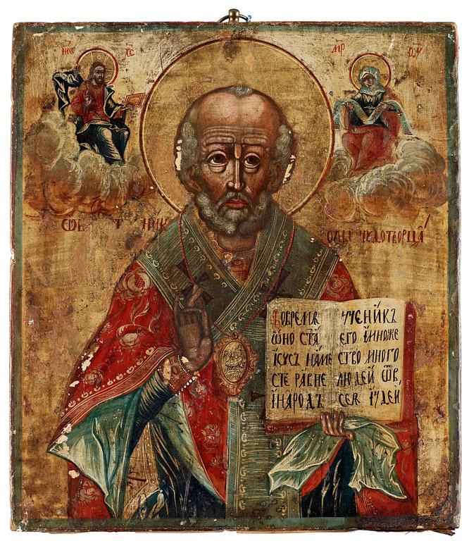 A Russian 19th century icon.