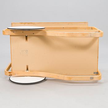 ALVAR AALTO, Tea trolley '901' for Artek, late 1990s.