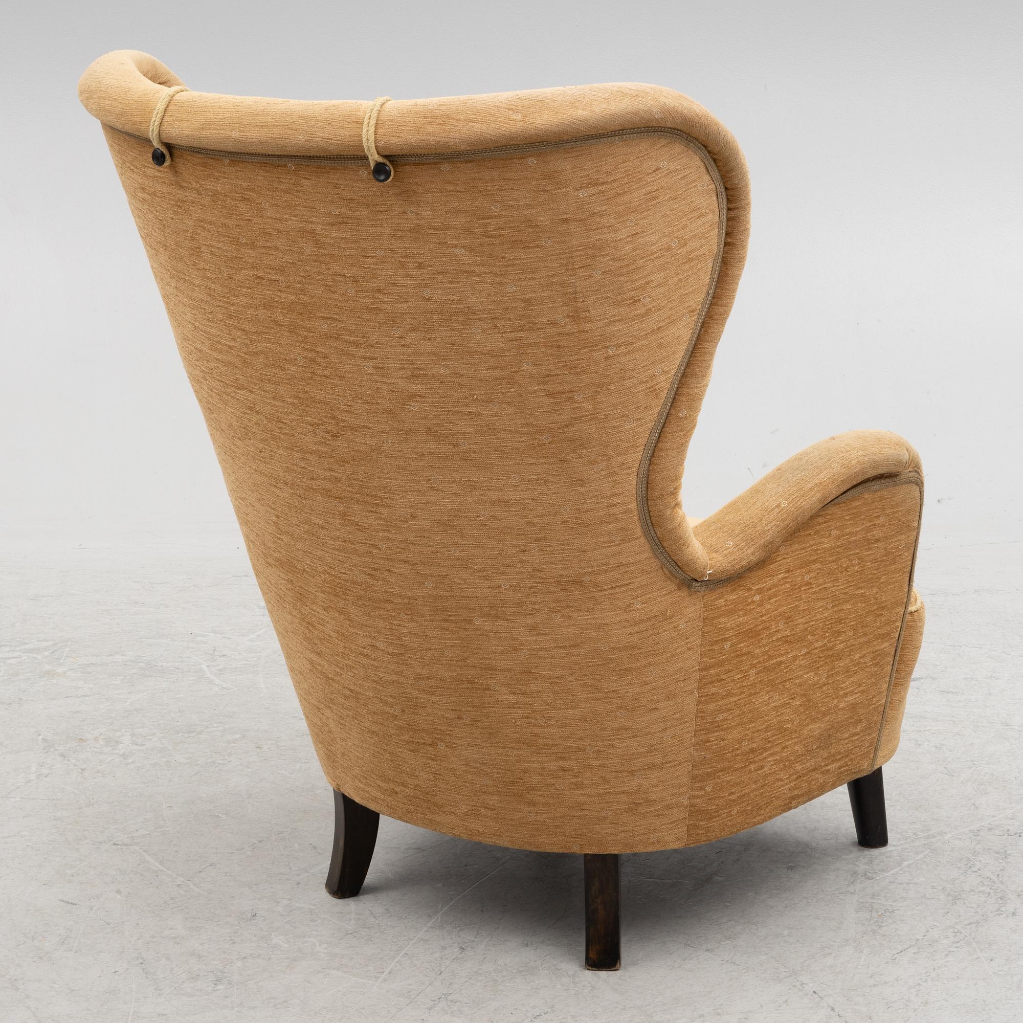 A Swedish Modern armchair, 1940's.