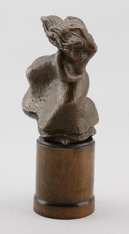 STIG BLOMBERG, efter, skulptur, brons.