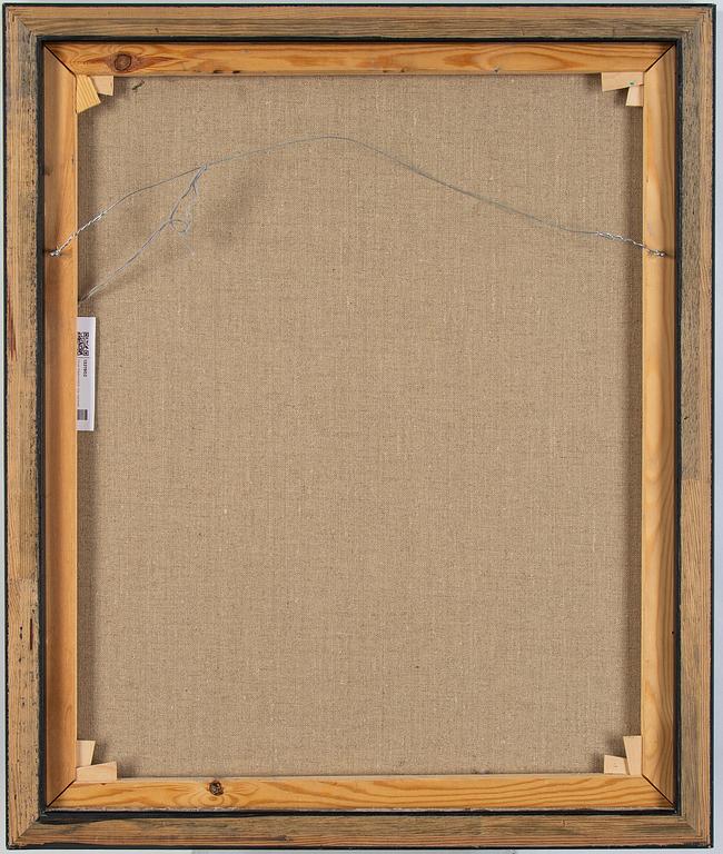 Oscar Reuterswärd, olja på duk,  signerad.