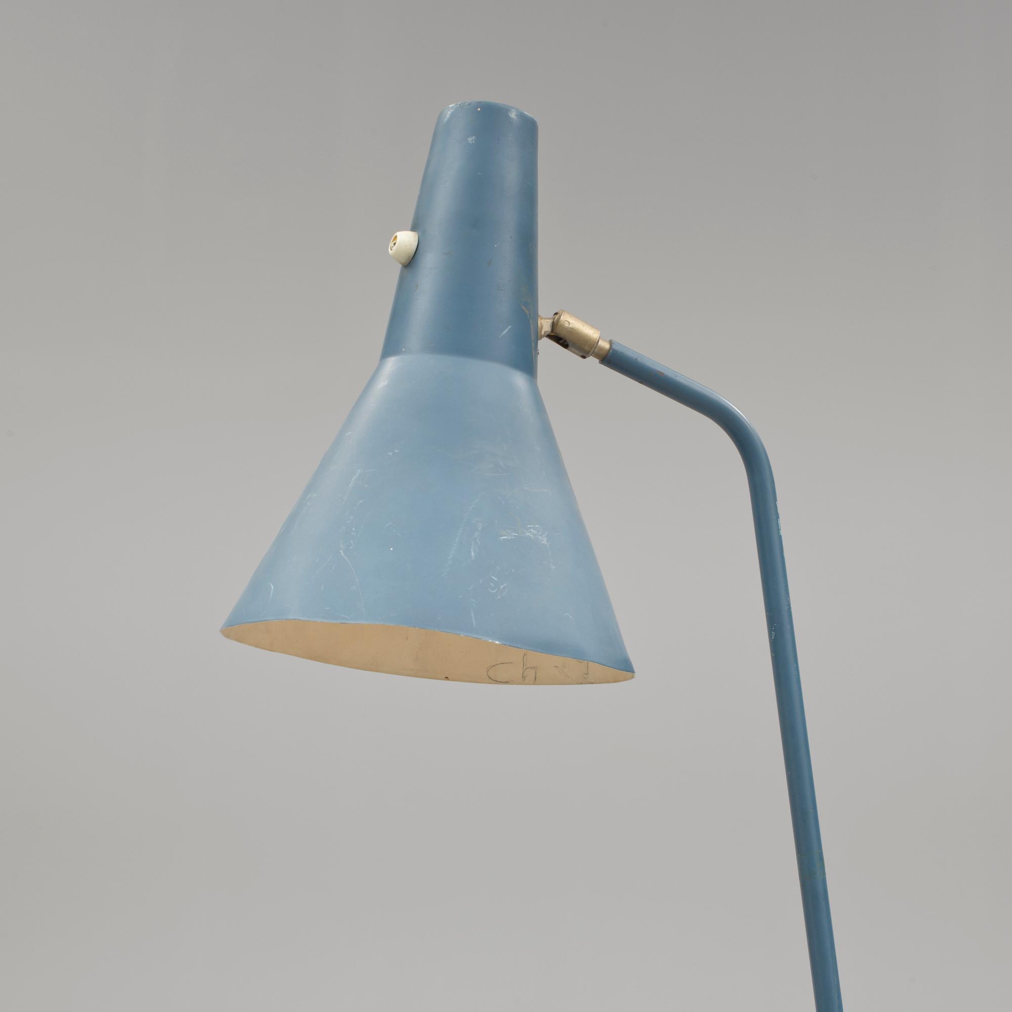 GOLVLAMPA, ASEA, 1900-talets mitt.