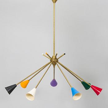 Taklampa, sputnikmodell, Luci, Italien, samtida.