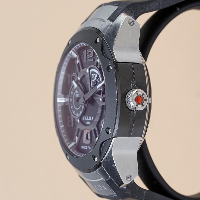 Halda, Race Pilot, ca 2015.