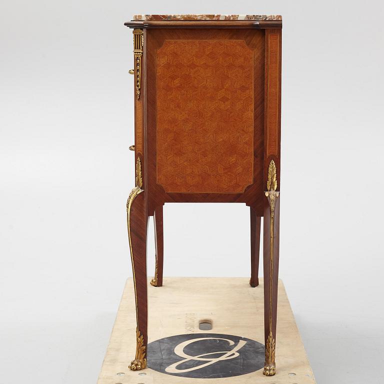 A Louis XVI-style bureau from the second half of the 20th century.