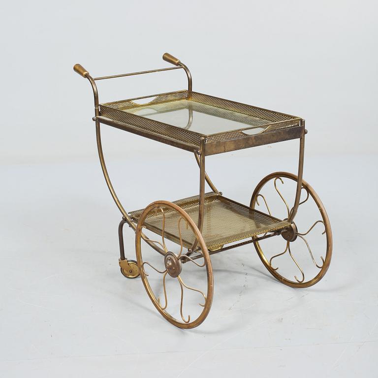 SERVERINGSVAGN, 1900-talets andra hälft.