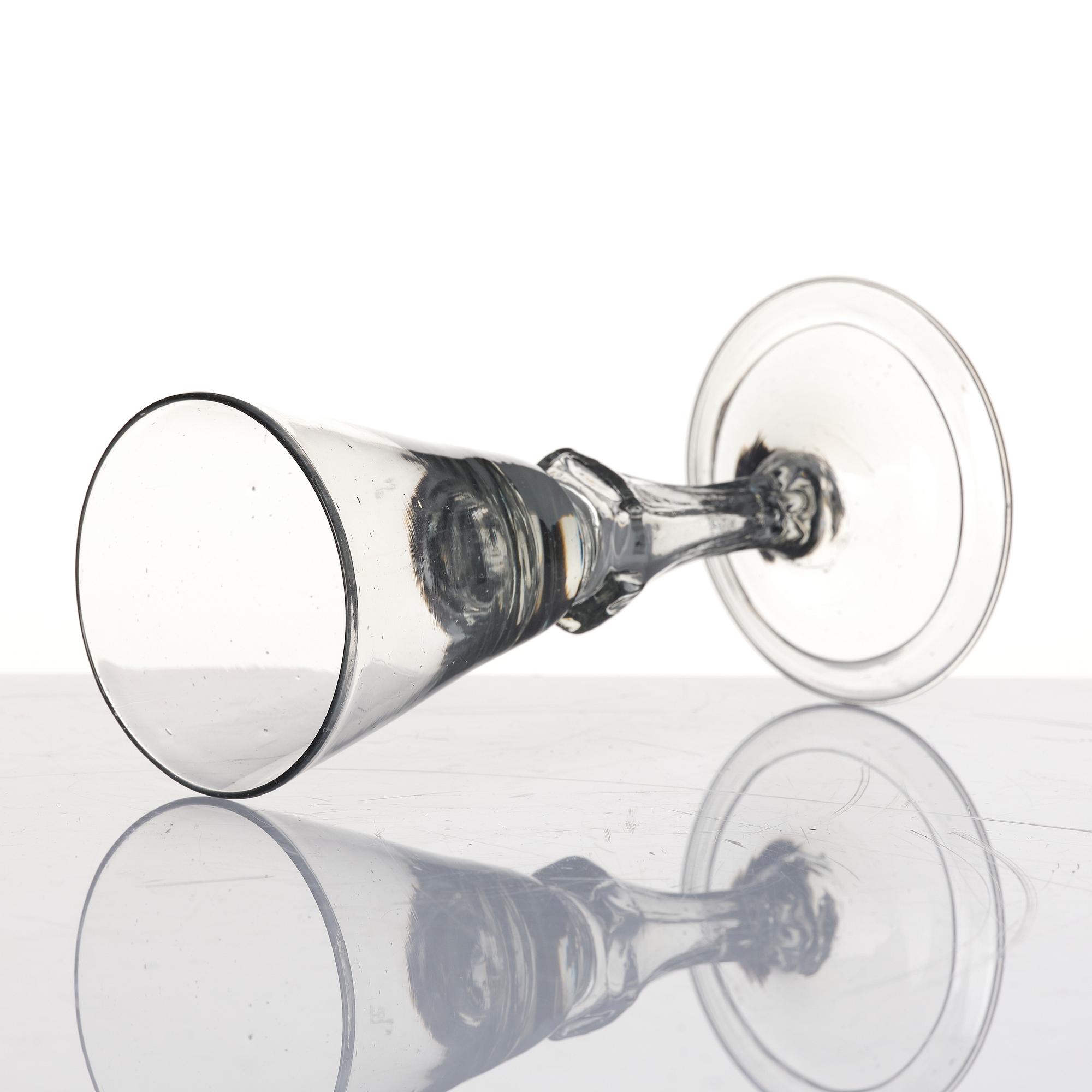 Spetsglas, 1700-tal.