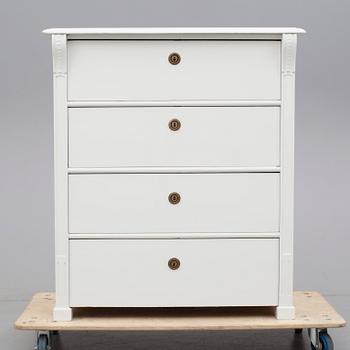 BYRÅ, nyrenässans, 1800-talets slut.