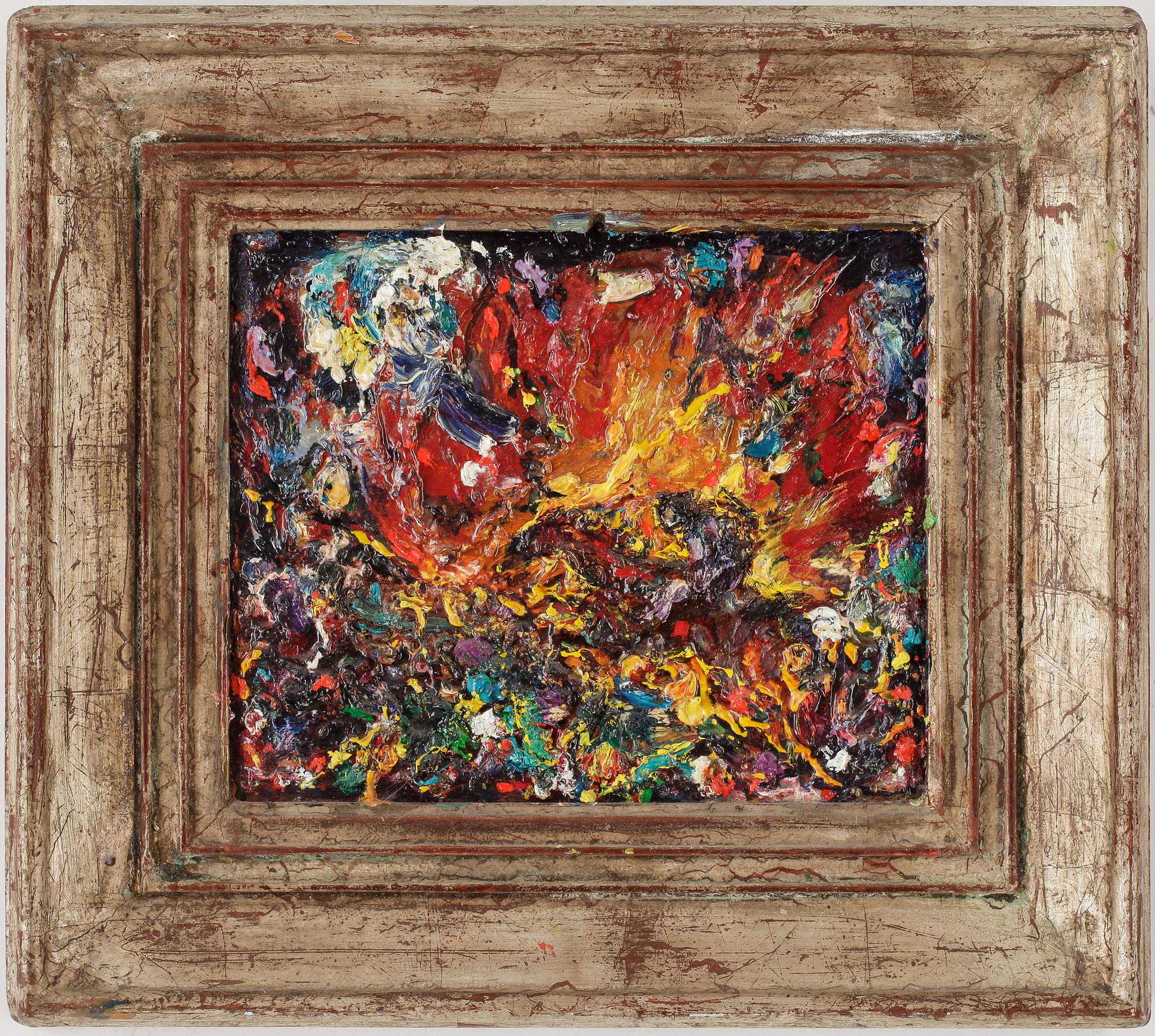 STIG DANIELSON, olja på duk, signerad a tergo.