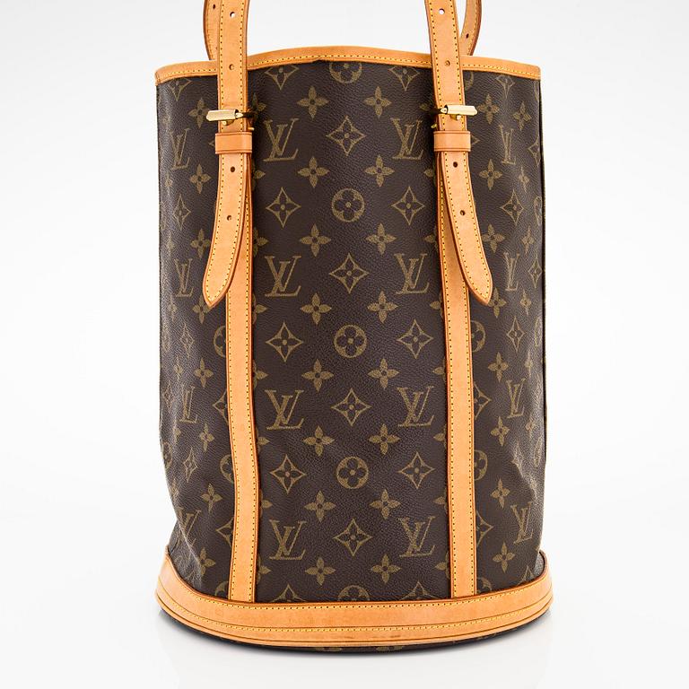 Louis Vuitton, a Monogram Canvas 'Bucket GM' bag.