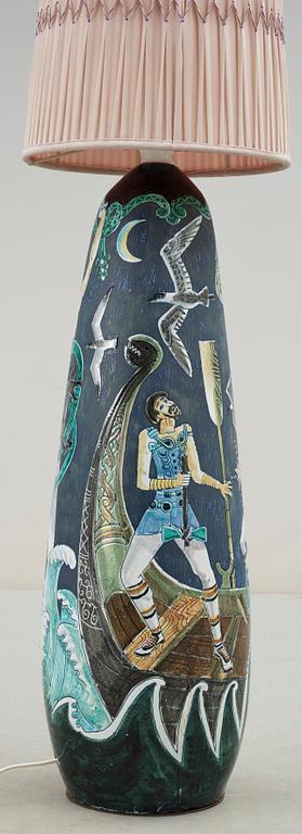 GOLVLAMPA/VAS, Marian Zawadzki, Tilgmans, 1959.