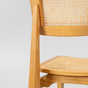 Marcel Gascoin, stolar, 7 st, "C-Chair", Gubi.