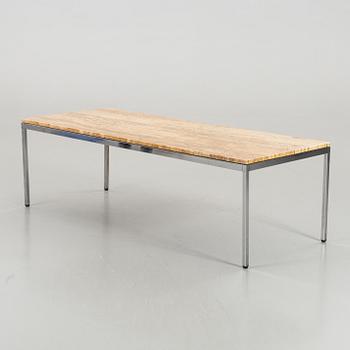 A 1970/80'S SOFA TABLE.