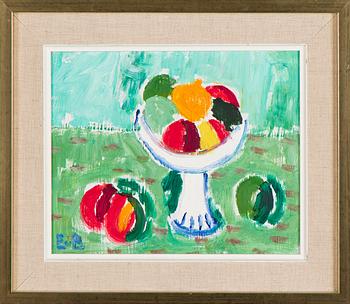 Eero von Boehm, Still Life with Fruits.