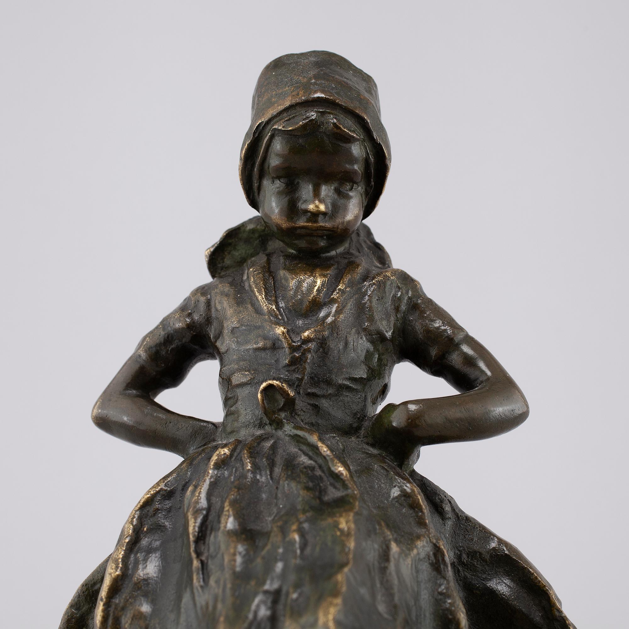 Carl Milles, "La petite Boudeuse".