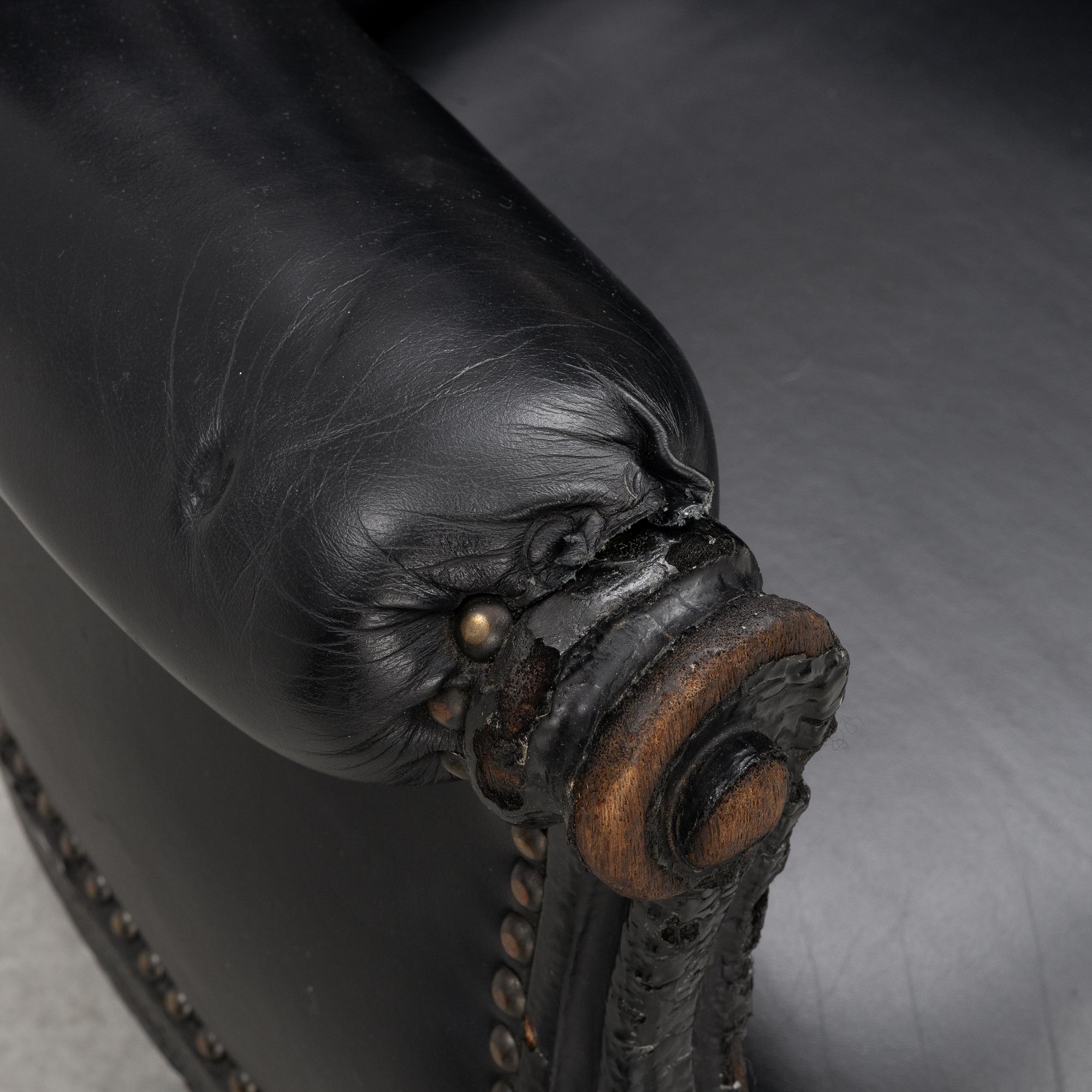 Maarten Baas, a "Smoke Armchair", Moooi, contemporary.