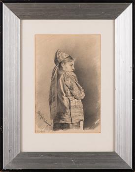 Lev Dmitriev-Kavkazsky, FLICKA.