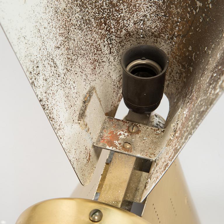 Paavo Tynell, a pair of  mid-20th century  wall lights for Taito. Made to order.