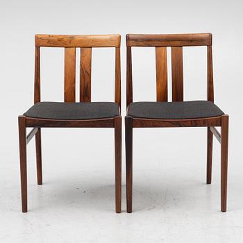 A seven-piece dining suite, 'Köln' and 'Ladoga', IKEA, 1960s-70s.