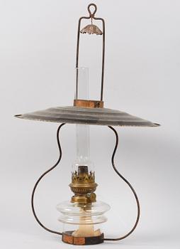 TAKFOTOGENLAMPA, 1800/1900-tal.