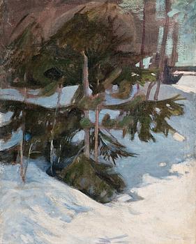 Pekka Halonen, "SNOWDRIFTS".