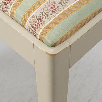 IKEA, A 'Sober' dining table with four chairs, IKEa, sweden, 1960's.