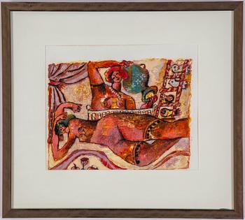 Theo Tobiasse, lithographs in colours, signed 69/150.