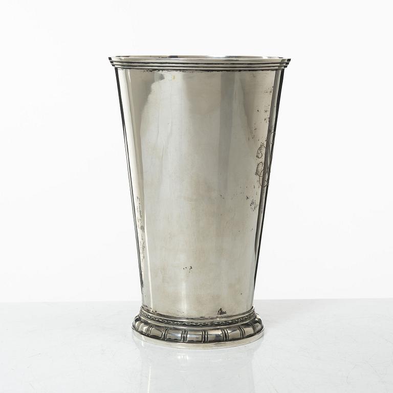Eric Råström, cup, silver, CG Råström, Stockholm 1950.
