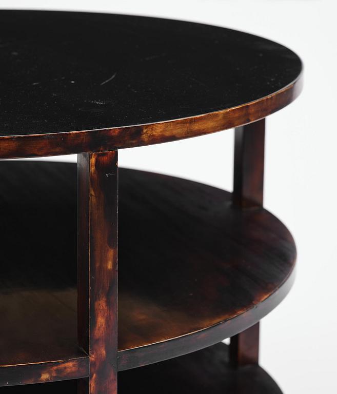 Björn Trägårdh, a rare coffee table model 158, Firma Svenskt Tenn, Stockholm, 1930s.