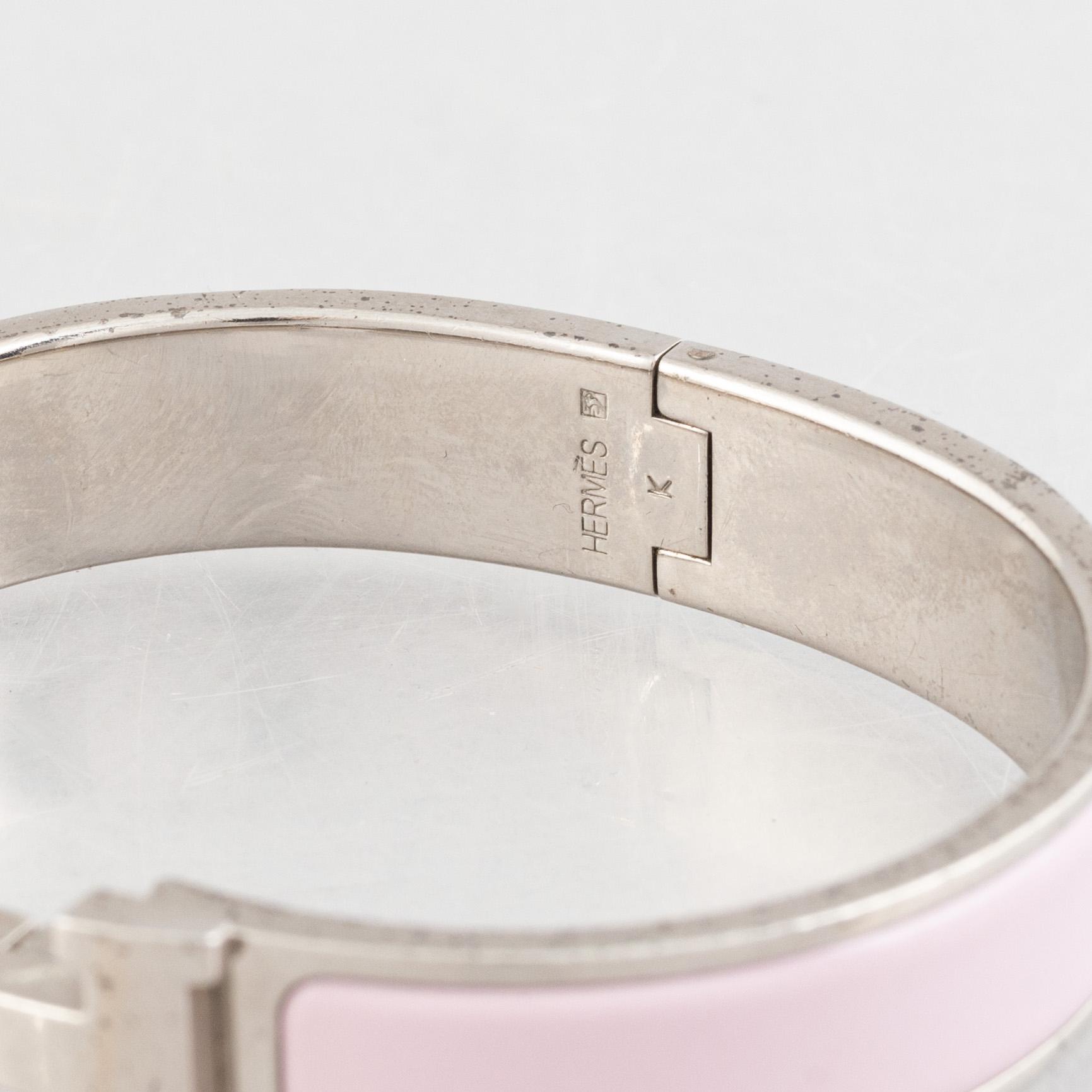 Hermès, armband, "Clic H".
