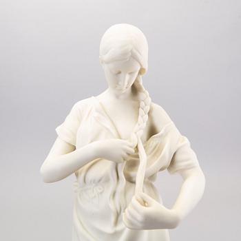 Figurin Gustavsberg parian 1901-26.
