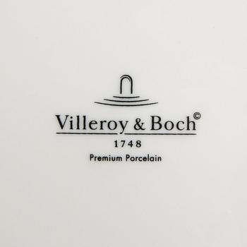 Servis, 48 delar, porslin, "French Garden Fleurence", Villeroy Bosch, Tyskland.